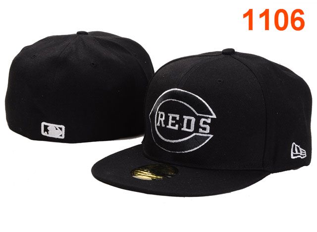 Cincinnati Reds MLB Fitted Hat PT21